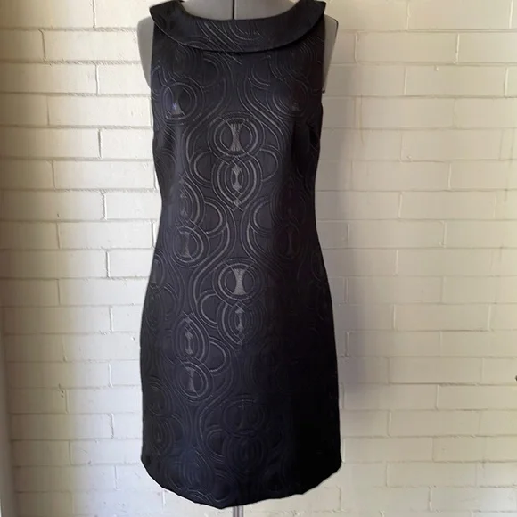 target retro dress Vintage Dress Set: Square Neck Smocked Dress + Lace Crop Top + Sheer Apron Beige & Champagne Pink S
